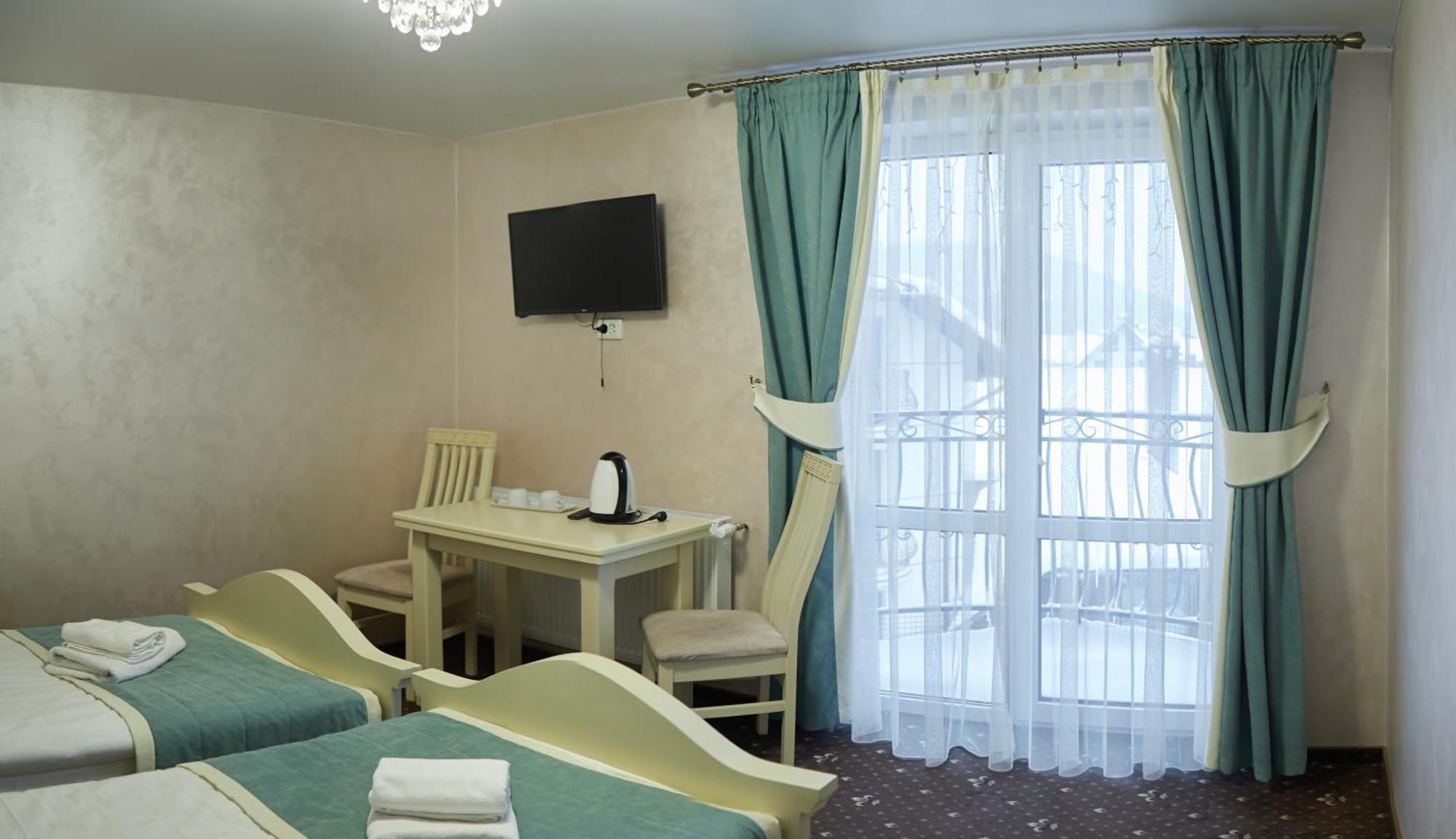 Spa Resort Herich Palyanytsya Exterior foto