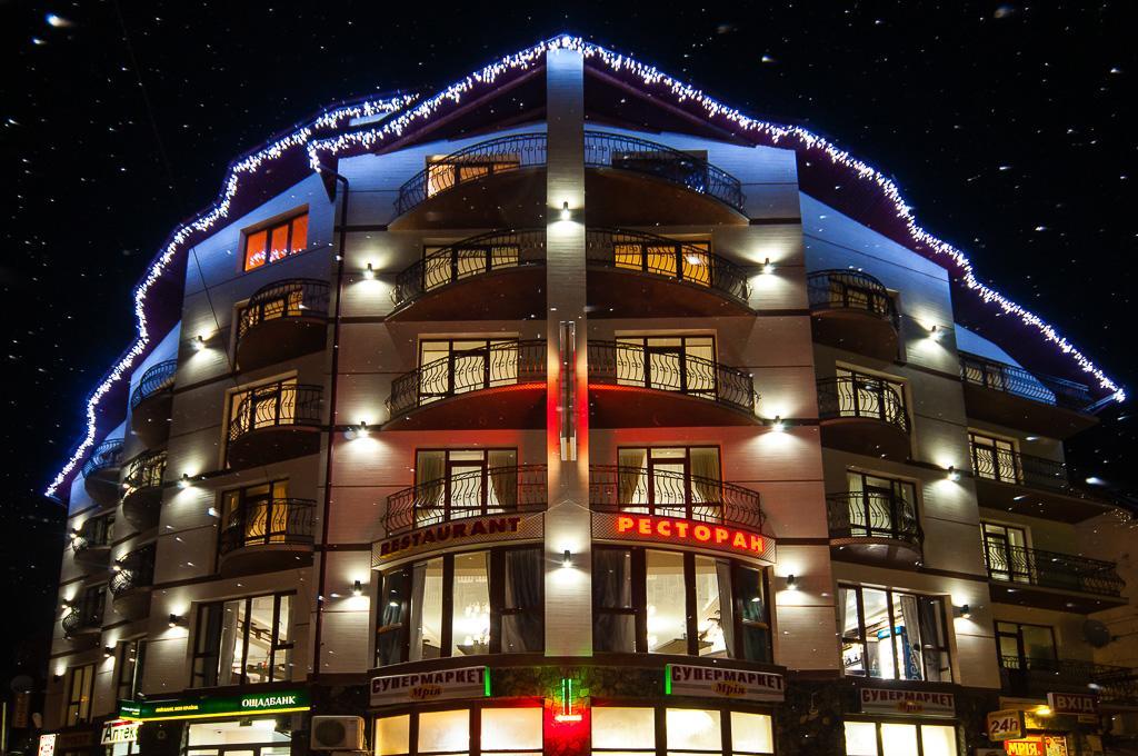 Spa Resort Herich Palyanytsya Exterior foto