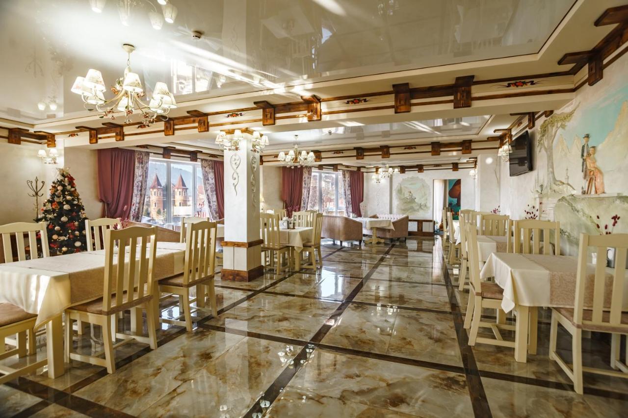 Spa Resort Herich Palyanytsya Exterior foto